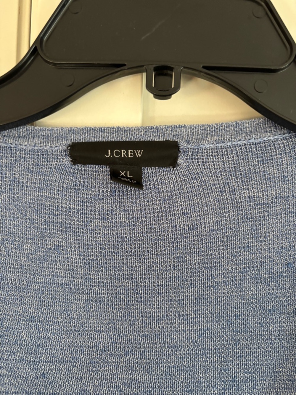 J. Crew Light Blue Knit Sweater - Picture 2 of 5